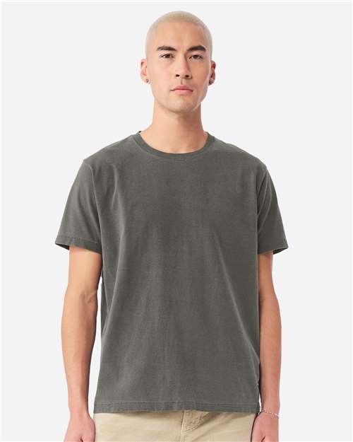 BELLA + CANVAS Unisex Heavyweight Garment-Dyed Tee 4810GD - Washed Charcoal