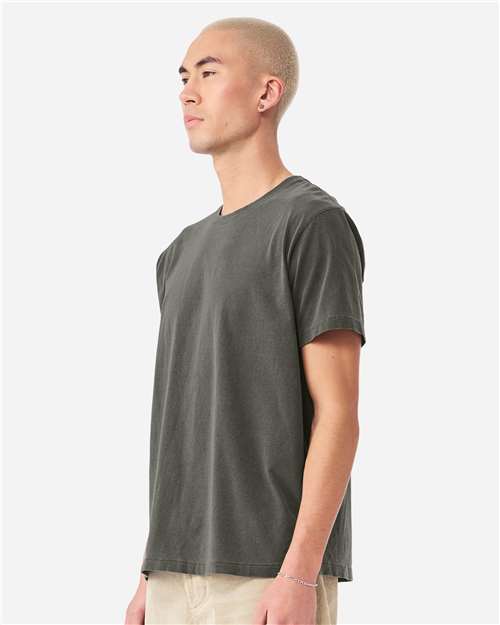 BELLA + CANVAS Unisex Heavyweight Garment-Dyed Tee 4810GD - Washed Charcoal