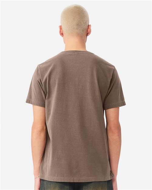 BELLA + CANVAS Unisex Heavyweight Garment-Dyed Tee 4810GD - Washed Cocoa