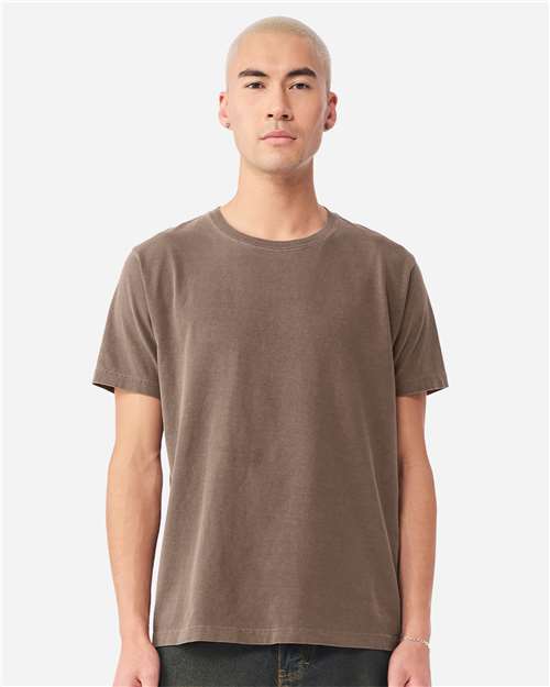 BELLA + CANVAS Unisex Heavyweight Garment-Dyed Tee 4810GD - Washed Cocoa
