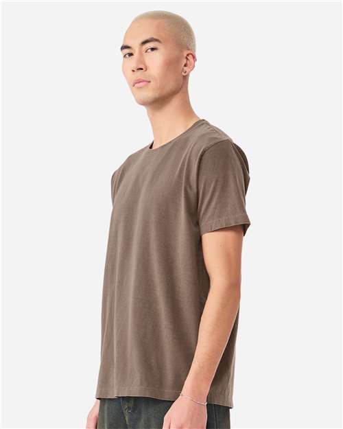 BELLA + CANVAS Unisex Heavyweight Garment-Dyed Tee 4810GD - Washed Cocoa