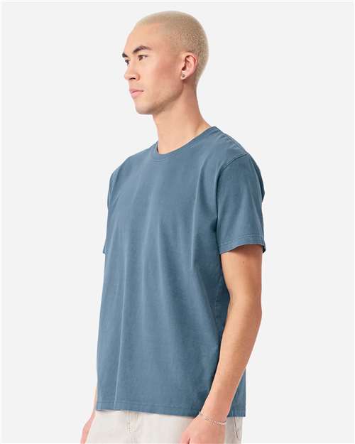 BELLA + CANVAS Unisex Heavyweight Garment-Dyed Tee 4810GD - Washed Denim