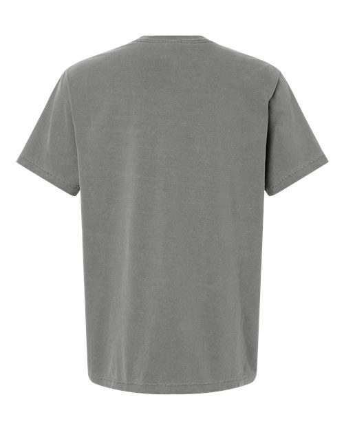 BELLA + CANVAS Unisex Heavyweight Garment-Dyed Tee 4810GD - Washed Grey