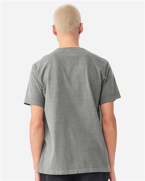 BELLA + CANVAS Unisex Heavyweight Garment-Dyed Tee 4810GD - Washed Grey