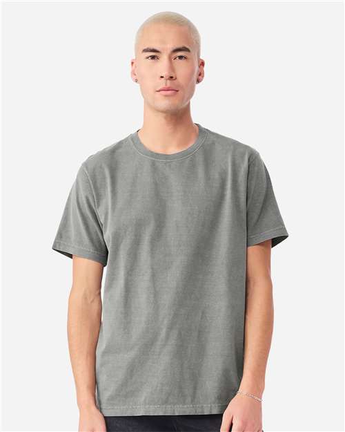 BELLA + CANVAS Unisex Heavyweight Garment-Dyed Tee 4810GD - Washed Grey