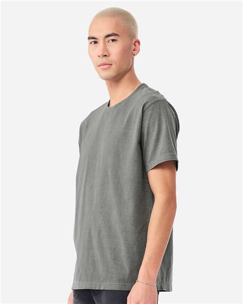 BELLA + CANVAS Unisex Heavyweight Garment-Dyed Tee 4810GD - Washed Grey