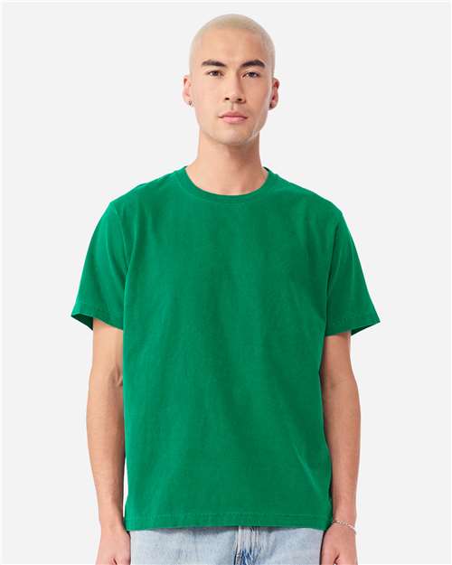 BELLA + CANVAS Unisex Heavyweight Garment-Dyed Tee 4810GD - Washed Kelly