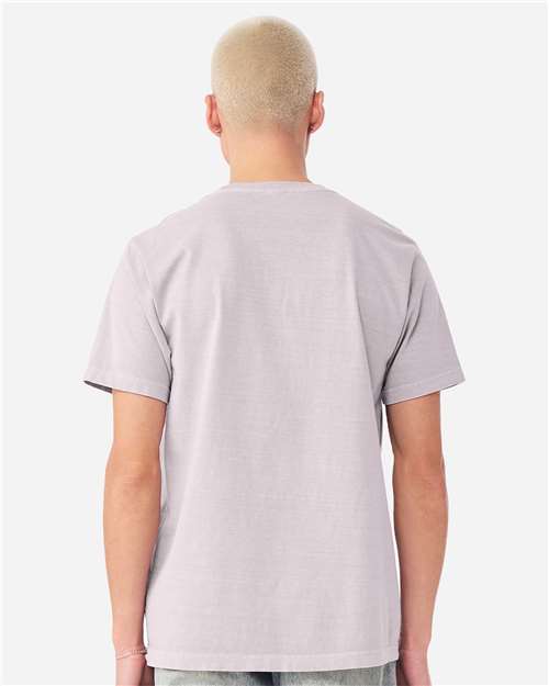 BELLA + CANVAS Unisex Heavyweight Garment-Dyed Tee 4810GD - Washed Lavender