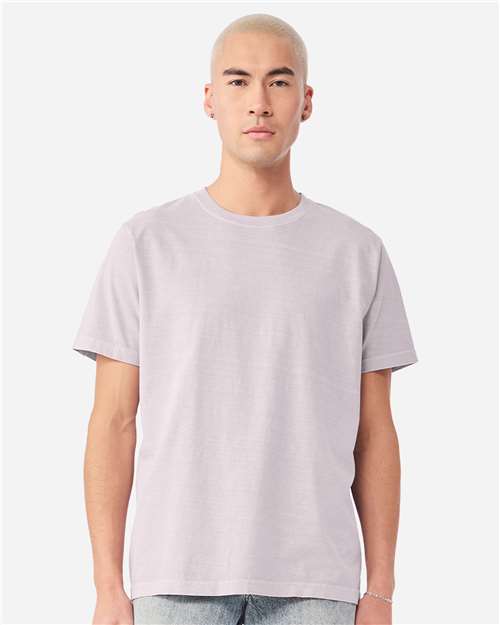 BELLA + CANVAS Unisex Heavyweight Garment-Dyed Tee 4810GD - Washed Lavender