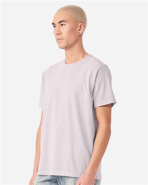 BELLA + CANVAS Unisex Heavyweight Garment-Dyed Tee 4810GD - Washed Lavender
