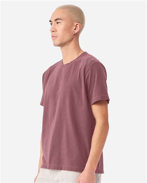 BELLA + CANVAS Unisex Heavyweight Garment-Dyed Tee 4810GD - Washed Maroon