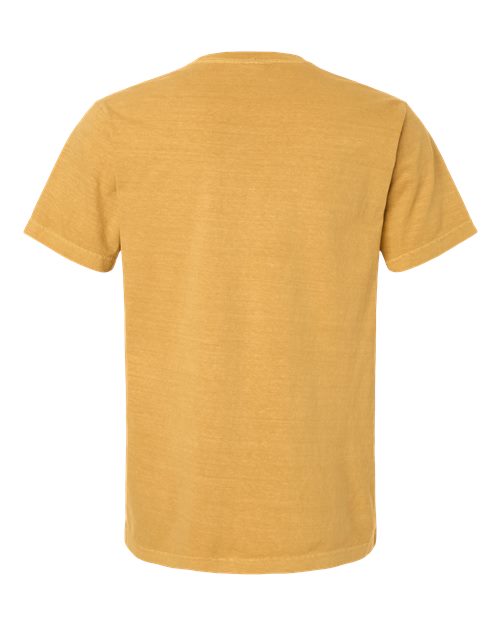 BELLA + CANVAS Unisex Heavyweight Garment-Dyed Tee 4810GD - Washed Mustard