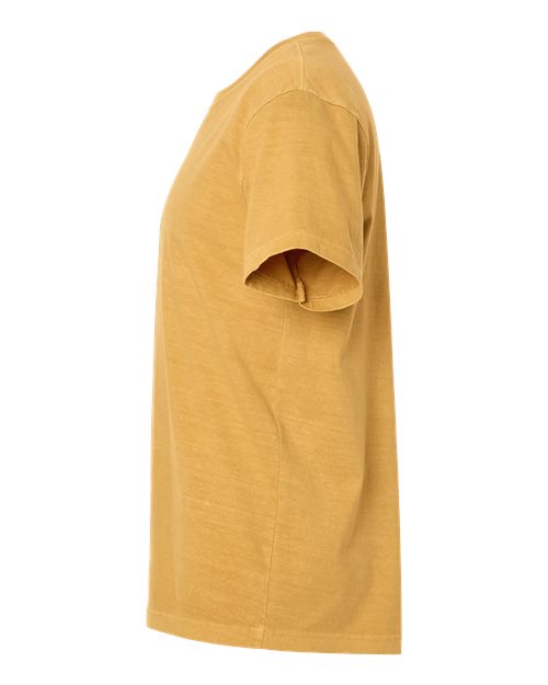 BELLA + CANVAS Unisex Heavyweight Garment-Dyed Tee 4810GD - Washed Mustard