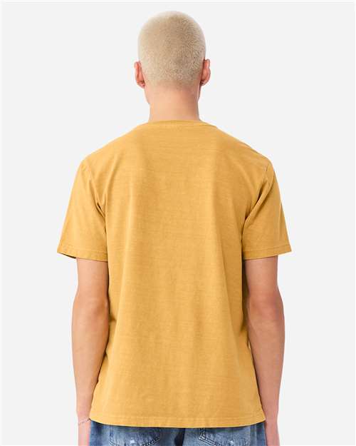 BELLA + CANVAS Unisex Heavyweight Garment-Dyed Tee 4810GD - Washed Mustard