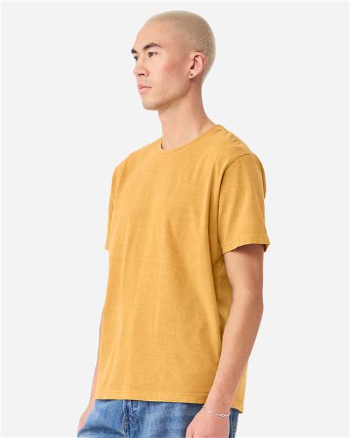BELLA + CANVAS Unisex Heavyweight Garment-Dyed Tee 4810GD - Washed Mustard