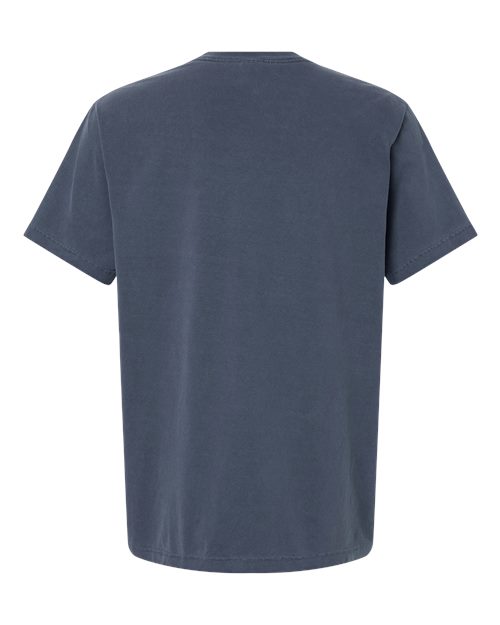BELLA + CANVAS Unisex Heavyweight Garment-Dyed Tee 4810GD - Washed Navy