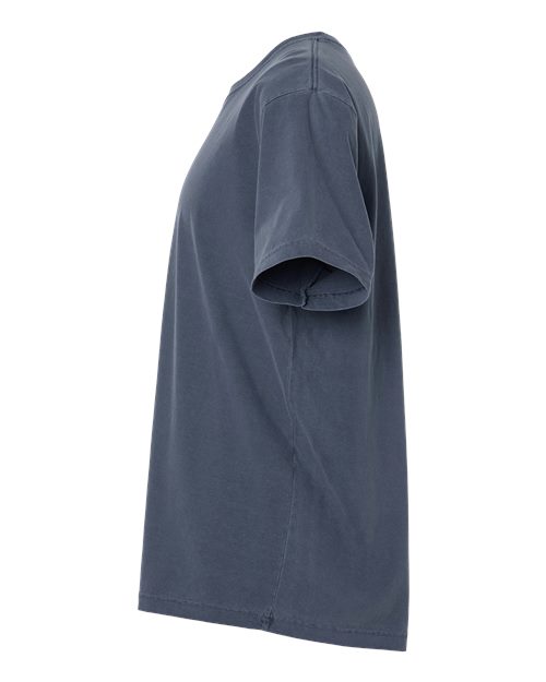 BELLA + CANVAS Unisex Heavyweight Garment-Dyed Tee 4810GD - Washed Navy