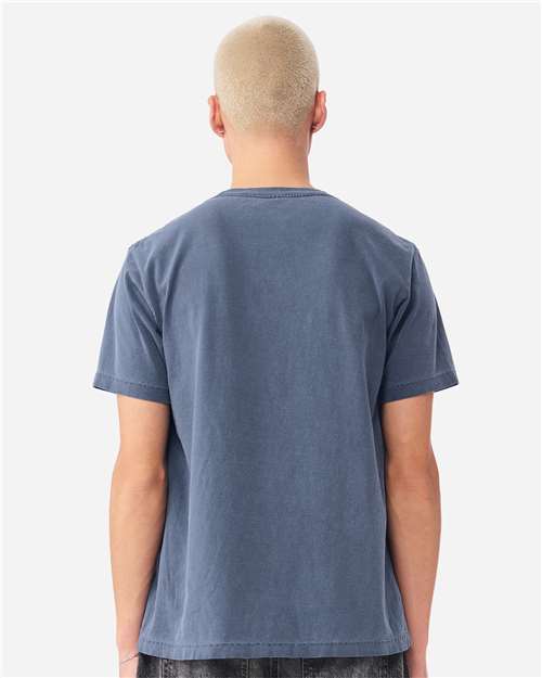 BELLA + CANVAS Unisex Heavyweight Garment-Dyed Tee 4810GD - Washed Navy