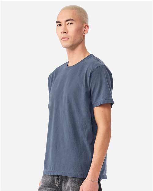 BELLA + CANVAS Unisex Heavyweight Garment-Dyed Tee 4810GD - Washed Navy
