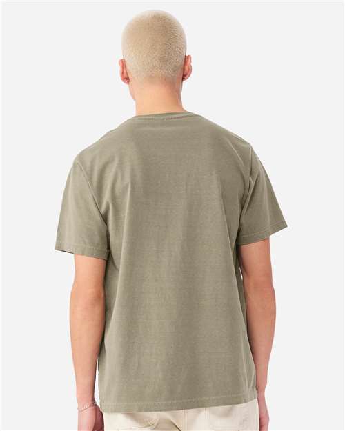 BELLA + CANVAS Unisex Heavyweight Garment-Dyed Tee 4810GD - Washed Olive