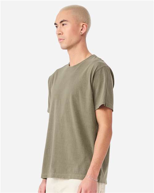 BELLA + CANVAS Unisex Heavyweight Garment-Dyed Tee 4810GD - Washed Olive