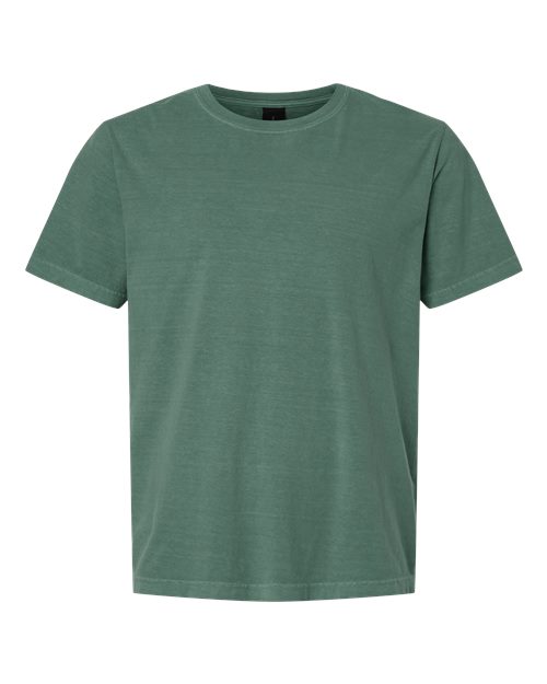 BELLA + CANVAS Unisex Heavyweight Garment-Dyed Tee 4810GD - Washed Pine
