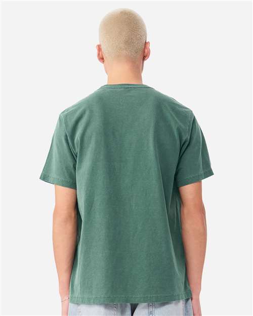 BELLA + CANVAS Unisex Heavyweight Garment-Dyed Tee 4810GD - Washed Pine