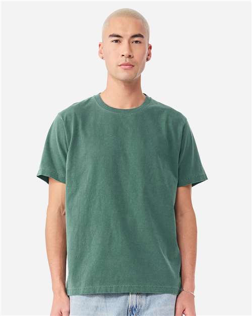 BELLA + CANVAS Unisex Heavyweight Garment-Dyed Tee 4810GD - Washed Pine