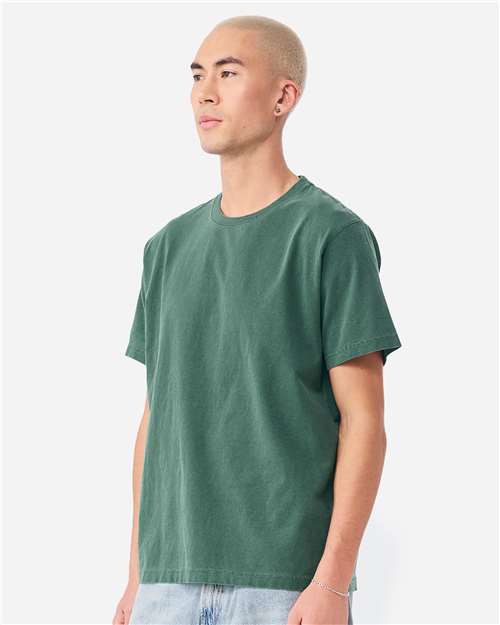BELLA + CANVAS Unisex Heavyweight Garment-Dyed Tee 4810GD - Washed Pine