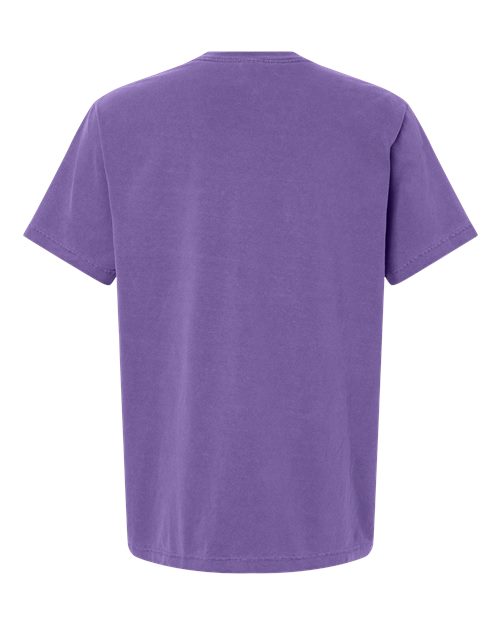 BELLA + CANVAS Unisex Heavyweight Garment-Dyed Tee 4810GD - Washed Purple