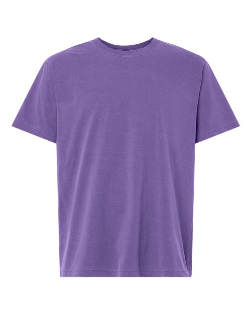 BELLA + CANVAS Unisex Heavyweight Garment-Dyed Tee 4810GD - Washed Purple