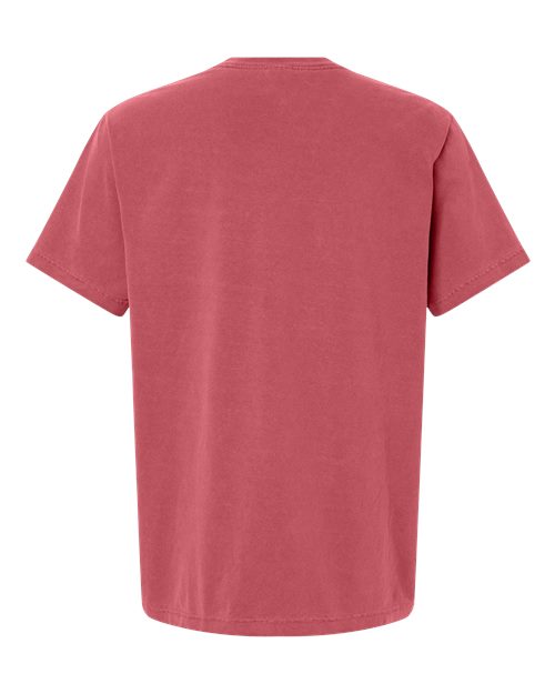 BELLA + CANVAS Unisex Heavyweight Garment-Dyed Tee 4810GD - Washed Red
