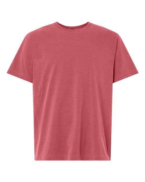 BELLA + CANVAS Unisex Heavyweight Garment-Dyed Tee 4810GD - Washed Red