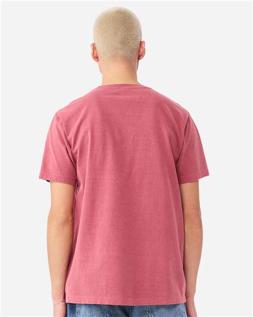 BELLA + CANVAS Unisex Heavyweight Garment-Dyed Tee 4810GD - Washed Red