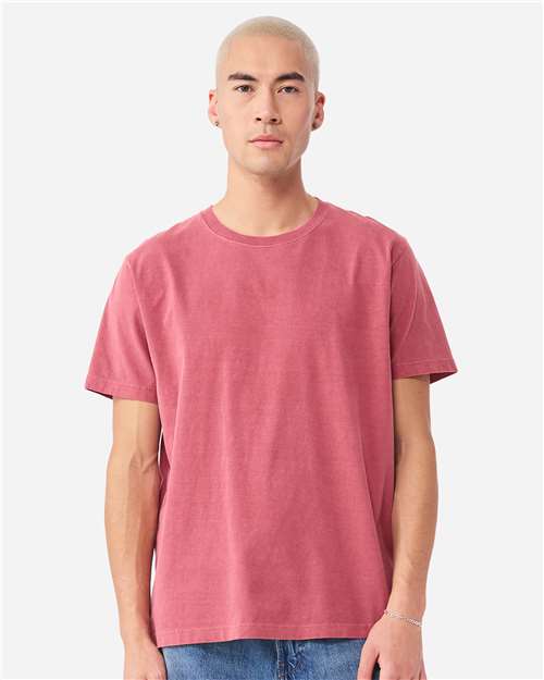 BELLA + CANVAS Unisex Heavyweight Garment-Dyed Tee 4810GD - Washed Red