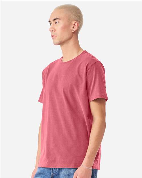 BELLA + CANVAS Unisex Heavyweight Garment-Dyed Tee 4810GD - Washed Red