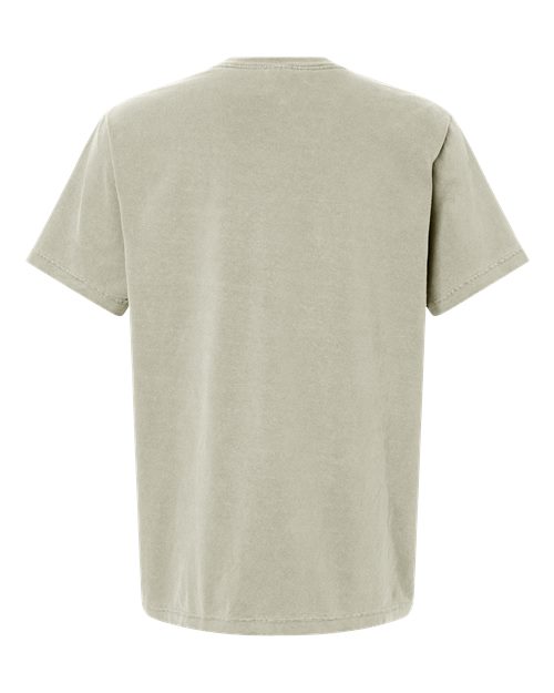 BELLA + CANVAS Unisex Heavyweight Garment-Dyed Tee 4810GD - Washed Thyme