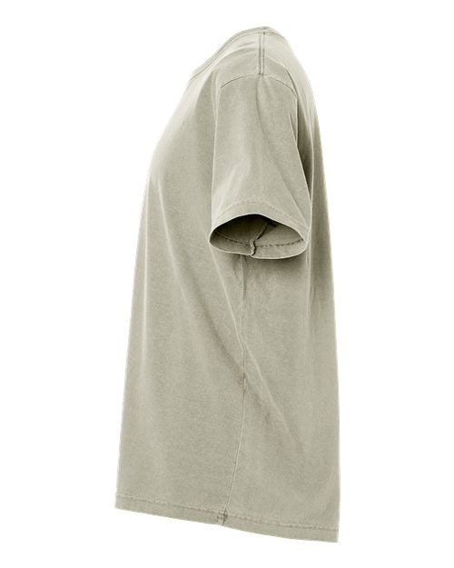 BELLA + CANVAS Unisex Heavyweight Garment-Dyed Tee 4810GD - Washed Thyme