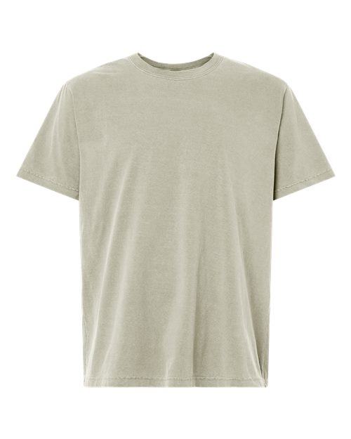 BELLA + CANVAS Unisex Heavyweight Garment-Dyed Tee 4810GD - Washed Thyme