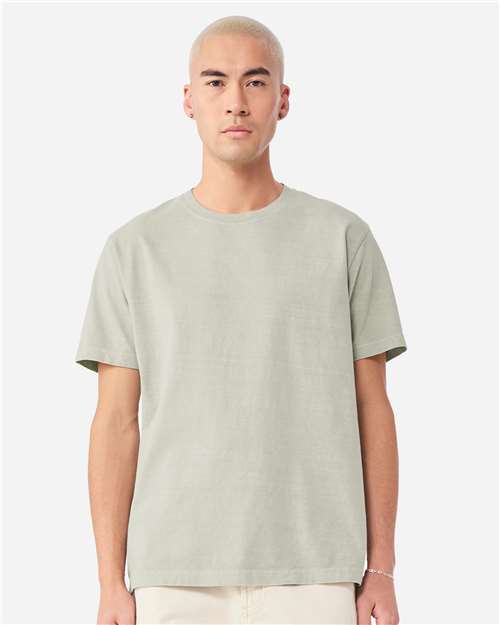 BELLA + CANVAS Unisex Heavyweight Garment-Dyed Tee 4810GD - Washed Thyme