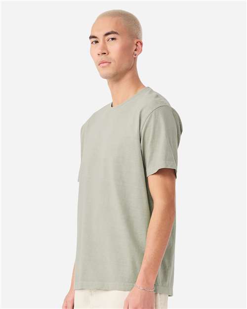 BELLA + CANVAS Unisex Heavyweight Garment-Dyed Tee 4810GD - Washed Thyme