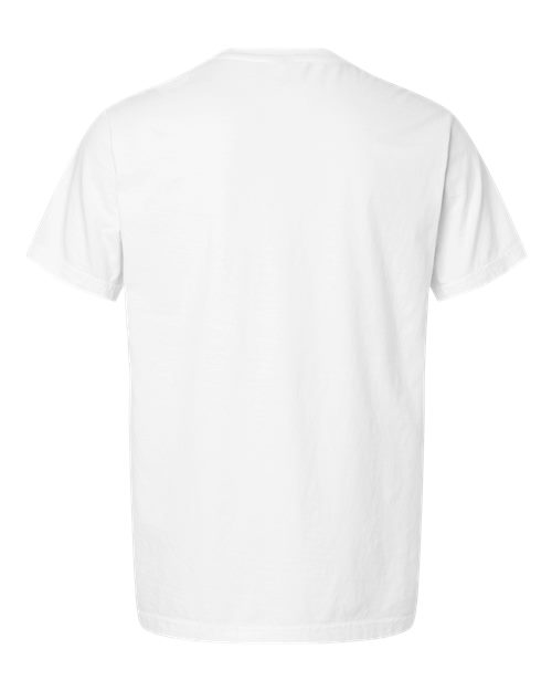 BELLA + CANVAS Unisex Heavyweight Garment-Dyed Tee 4810GD - White