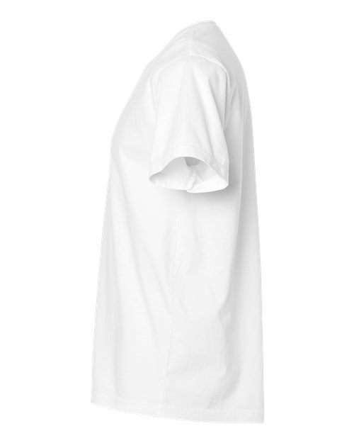 BELLA + CANVAS Unisex Heavyweight Garment-Dyed Tee 4810GD - White