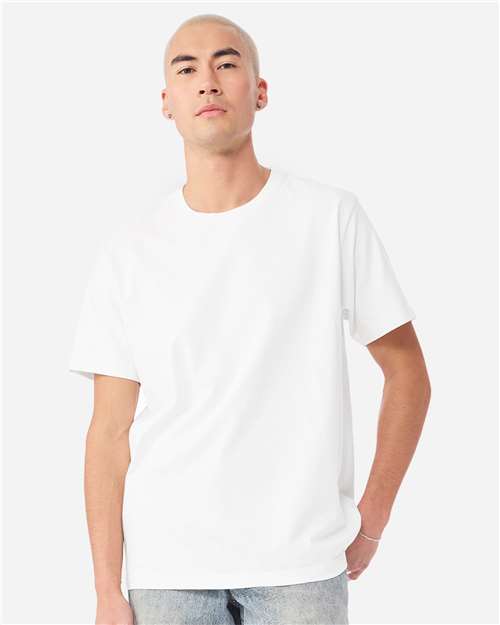 BELLA + CANVAS Unisex Heavyweight Garment-Dyed Tee 4810GD - White