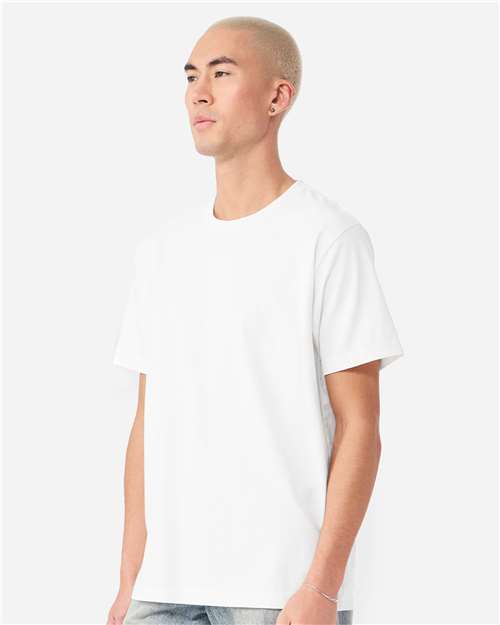 BELLA + CANVAS Unisex Heavyweight Garment-Dyed Tee 4810GD - White