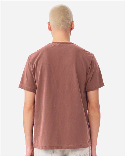 BELLA + CANVAS Unisex Heavyweight Garment-Dyed Tee 4810GD - Washed Chestnut