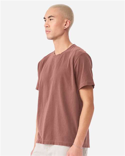 BELLA + CANVAS Unisex Heavyweight Garment-Dyed Tee 4810GD - Washed Chestnut