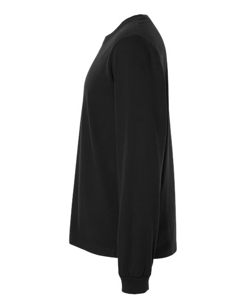 BELLA + CANVAS Unisex Heavyweight Garment-Dyed Long Sleeve Tee 4851GD