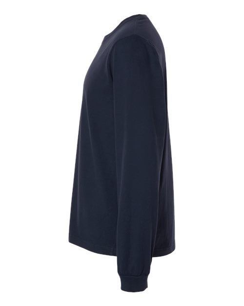 BELLA + CANVAS Unisex Heavyweight Garment-Dyed Long Sleeve Tee 4851GD