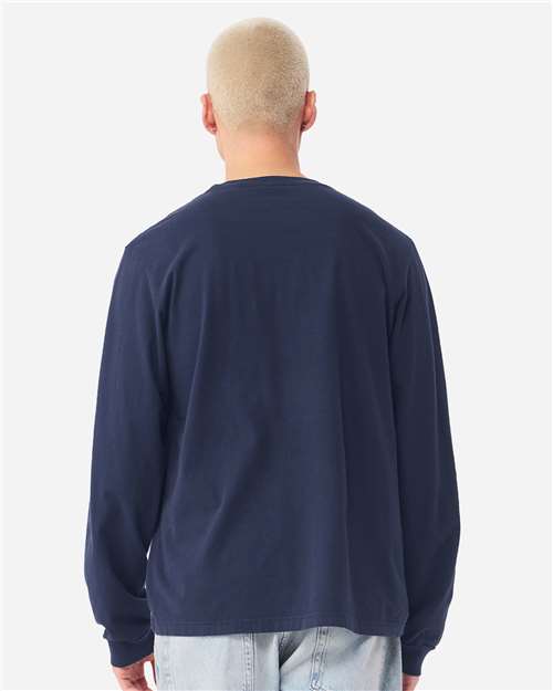 BELLA + CANVAS Unisex Heavyweight Garment-Dyed Long Sleeve Tee 4851GD